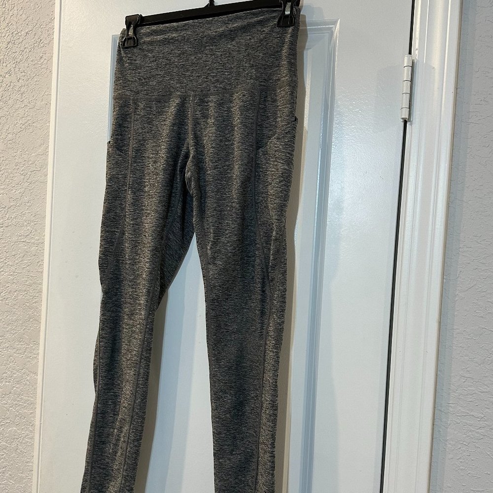Ododos XS Gray Women's Leggings